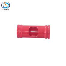 Twin Wall Red Paint Concrete Pump Pipe For Schwing Or PM Conrete Pump Truck